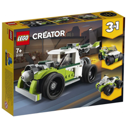 Creator Razzo-bolide - 31103 - Lego en oferta