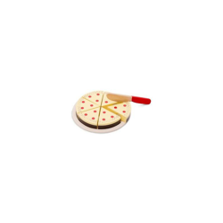 New Classic Toys 10585 - Torta Da Tagliare - Crema Legno características