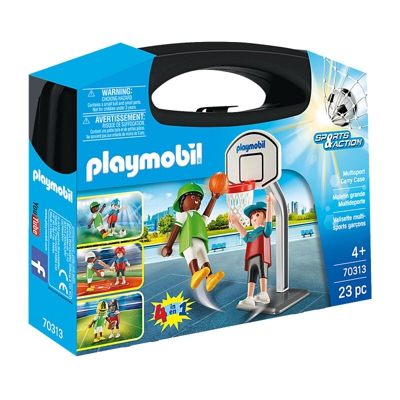 Sports & Action Multisport Carry Case - Playmobil