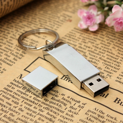 Metallo 64 GB USB 2.0 KEY Flash Memory Pr Computer