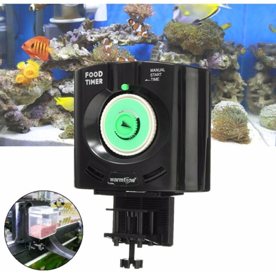 Timer Alimentatore Digitale Automatico Per Pesci D'acquario