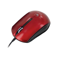 Atlantis Land P009-KM23-RD mouse USB tipo A Ottico 1000 DPI Ambidestro en oferta