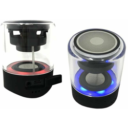 Cassa Bluetooth Tws Coppia2 Altoparlanti Speaker Stereo Luce Led Rgb en oferta