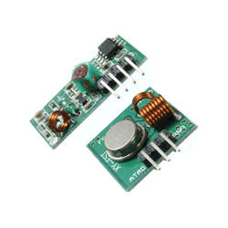 Trasmettitore RF 433 Mhz con kit ricevitore per Arduino ARM MCU Wireless precio