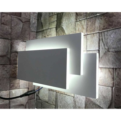 Universo - Applique Led Luce Bianca In Vetroda Parete 12 Watt Lampada Stile Moderno precio