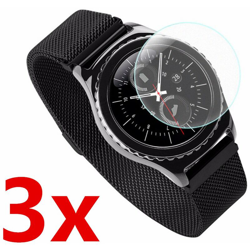 Pellicola salvaschermo smerigliata antigraffio in TPU da 3 pezzi per Samsung Gear S3 características