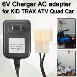 Caricabatteria Adattatore CA Pr 6V Batteria Bambino TRAX ATV Quad Ride On Car Motocicletta en oferta