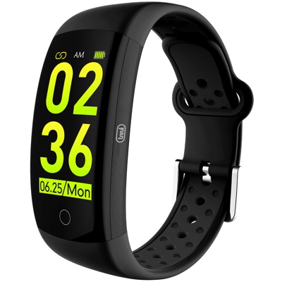 FITNESS SMART BAND T-FIT 250 GPS N SMART BAND BRACCIALE CARDIO CON GPS (int. NERO) - Trevi