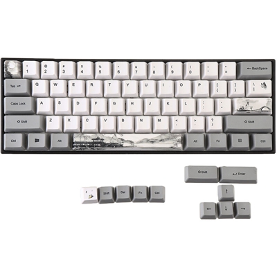 Keycap OEM Profile PBT Sublimation Paint per 60% Anne pro 2 ludge RK61 Geek GK61 GK64 Tastiera meccanica