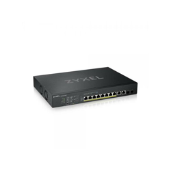 XS1930-12HP-ZZ0101F switch di rete Gestito L3 10G Ethernet (100/1000/10000) Supporto Power over Ethernet (PoE) Nero - Zyxel en oferta