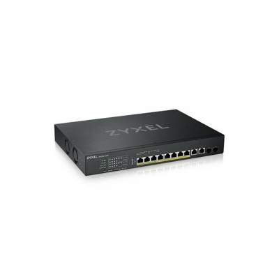 XS1930-12HP-ZZ0101F switch di rete Gestito L3 10G Ethernet (100/1000/10000) Supporto Power over Ethernet (PoE) Nero - Zyxel