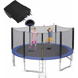 Rete di Sicurezza, Rete di Ricambio per Trampolino, con cerniera e Fibbia (Ø305cm) precio