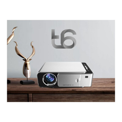 Proiettore T6 Mini proiettore con risoluzione nativa 1280 x 720P con risoluzione massima 1920 x 1080p per home theater precio