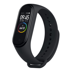 Mi Smart Band 4 AMOLED 2,41 cm (0.95') Braccialetto per rilevamento di attivitÃ Nero - Xiaomi en oferta