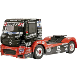 TT-01E Racing Truck Tankpool 24 Brushed 1:14 Camion modello Elettrica Camion 4WD In kit da costruire - Tamiya en oferta