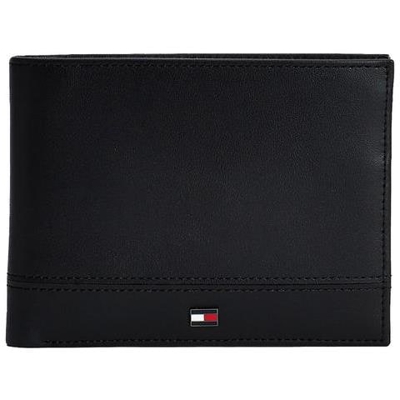 Portafoglio Uomo Th Essential Extra Wallet Black Am0am06163bds