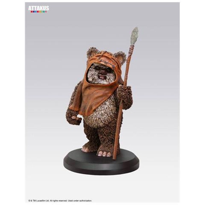 Star Wars Elite Collection Statue Wicket