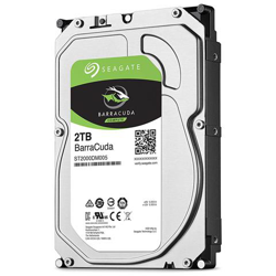 Hard Disk Barracuda HDD 2 TB 3.5” Interfaccia Sata III 6 Gb / s Buffer 256 MB 5400 Rpm precio