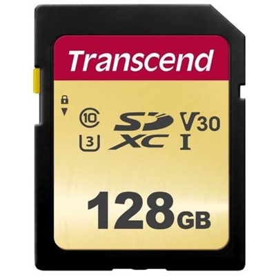 Scheda di Memoria SDXC 128 GB UHS-I di Classe 10 Velocità 95 MB / s