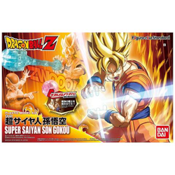 Model Kit Figure Rise Super Saiyan Son Gokou Model Kit características