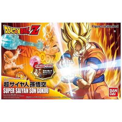 Model Kit Figure Rise Super Saiyan Son Gokou Model Kit