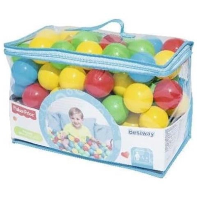 Palline per Piscina Gioco Fisher Price 100 pcs 6,5 cm 93526