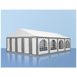 Tendone per feste PVC bianco e grigio 6x8 m precio