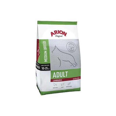 Cibo Secco Per Cani Original Adult Medium Agnello E Riso12 Kg