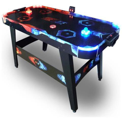 Air Hockey Fire Vs. Ice, Versione Da Tavolo A Led Gioco Game 8 Anni precio