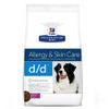 Hill's Prescription Diet d/d Food Sensitivities Allergy & Skin Care secco per cani - Set %: 2 x 12 kg características