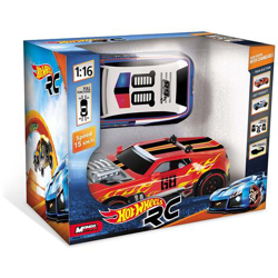 Hot Wheels Auto R / C 1:16 con 2 Scocche IntercambiabiliHot Wheels RC con 2 Scocche Intercambiabili características