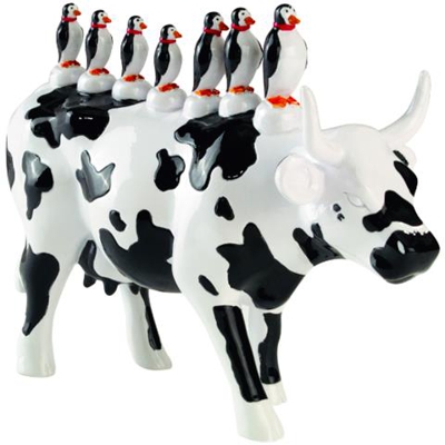 Transporte Coletivo (m) , Cow Parade