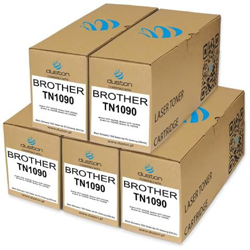 5x Tn1090, Tn-1090 Toner Negro Compatible Con Brother Dcp1622we Dcp1623we Hl1222we Hl1223we precio