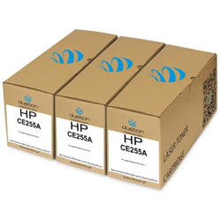 3x Ce255a, 55a Toner Negro Compatible Con Hp Laserjet Enterprise P3010 P3015 precio