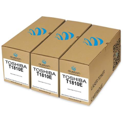 3x T1810e, T-1810e, 6aj00000061 Toner Negro Compatible Con Toshiba E-studio 181 182 211 212 242 en oferta