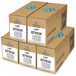 5x Q7553x, 53x Toner Negro Compatible Con Hp Laserjet M2727nf Mfp P2014 P2015 P2015d P2015dn P2015n P2015x precio