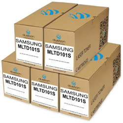 5x Mltd101s, Mlt-d101s Toner Negro Compatible Con Samsung Ml-2160 2164 2165 Scx-3400 3405 F Fw W en oferta