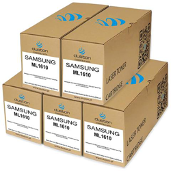 5x Ml1610, Ml-1610 Toner Negro Compatible Con Samsung Ml-1610 2010 2510 2570 2570n 2571 Scx-4521f Xerox Phaser-3117 3122 3124 3125 en oferta