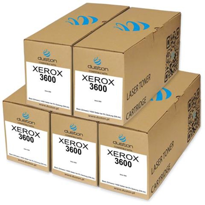 5x 3600, 106r01371 Toner Negro Compatible Con Xerox 3600