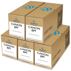 5x Ept, 7833a002 Toner Negro Compatible Con Canon Fax L380 L400 L410 Pc-d 320 Pc-d 340 características