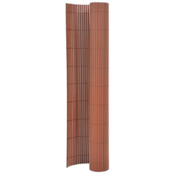 Recinzione Da Giardino A Doppio Lato 170x500 Cm Marrone en oferta