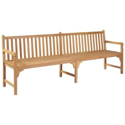 Panchina da Giardino 240 cm in Massello di Teak precio