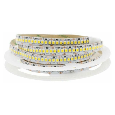 Striscia 1200 Led Luce Caldabobina Strip 5 Metri 2835 Smd