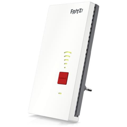 AVM FRITZ!Repeater 2400 (Dual-WLAN AC + N fino a 1.733 MBit / s + 600MBit / s), 1x Gigabit-LAN, WLAN Mesh, versione in lingua tedesca precio