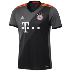 Maglia Bayern Monaco Away 16/17 Rosso S precio