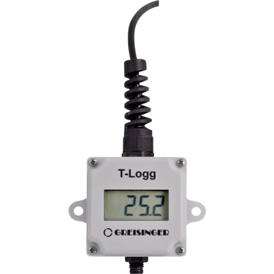 T-Logg 120 K Data logger tensione Misura: Tensione, Corrente - Greisinger