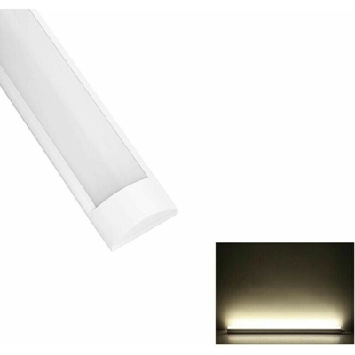 Plafoniera Led 19 Watt Da Soffittoparete Sottopensile Slim 60 Cm Luce Naturale