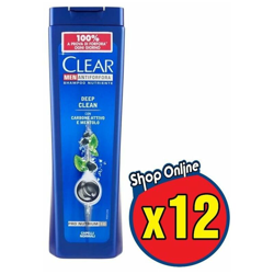 12 Clear Shampoo Deep Clean precio