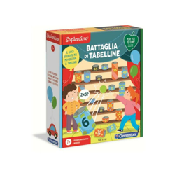 La Battaglia Delle Tabelline - Clementoni características