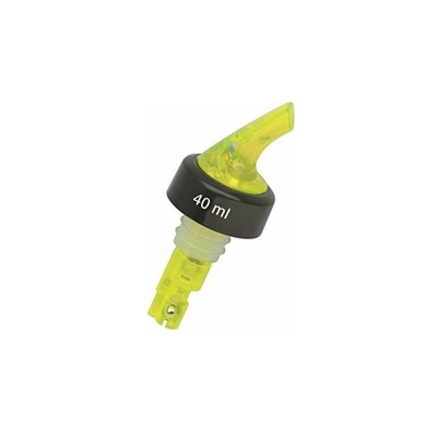 3 tappi Versatori metrico 40ml giallo